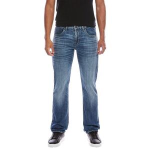 7 For All Mankind Mens The Straight Flash Jean, Blue